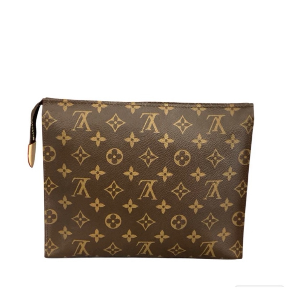 ⭐️Louis Vuitton Brown Monogram Toiletry 26 ⭐️